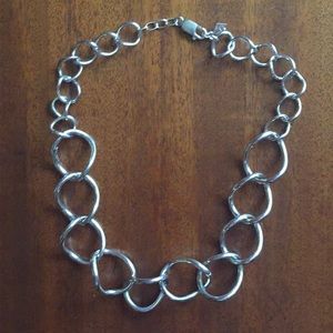 Sterling Silver Link Necklace
